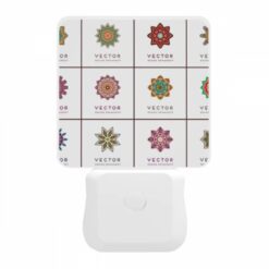 Night Light, A Collection Of Colorful Geometric Shapes. -Acrylic Night Light Shop 197afc2afa896d5f77b7ccfe223476919e6f4d13