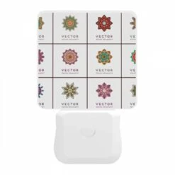 Night Light, A Collection Of Colorful Geometric Shapes. 9 Night Light, A Collection Of Colorful Geometric Shapes. -Acrylic Night Light Shop 197afc2afa896d5f77b7ccfe223476919e6f4d13