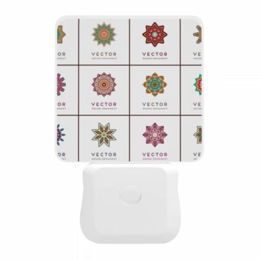 Night Light, A Collection Of Colorful Geometric Shapes. -Acrylic Night Light Shop 197afc2afa896d5f77b7ccfe223476919e6f4d13