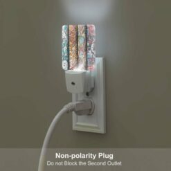 Night Light, Four Different Colored Paintings Of Flowers. -Acrylic Night Light Shop 19df4a414c8ae3e55fe64dd0e97ba457d92a8a75