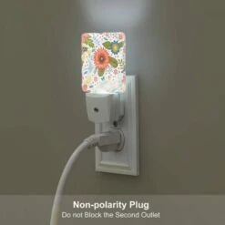 Night Light, A Colorful Floral Pattern With Birds And Flowers. -Acrylic Night Light Shop 19f6a14ae036808e9a4c60f1377085836bff0204