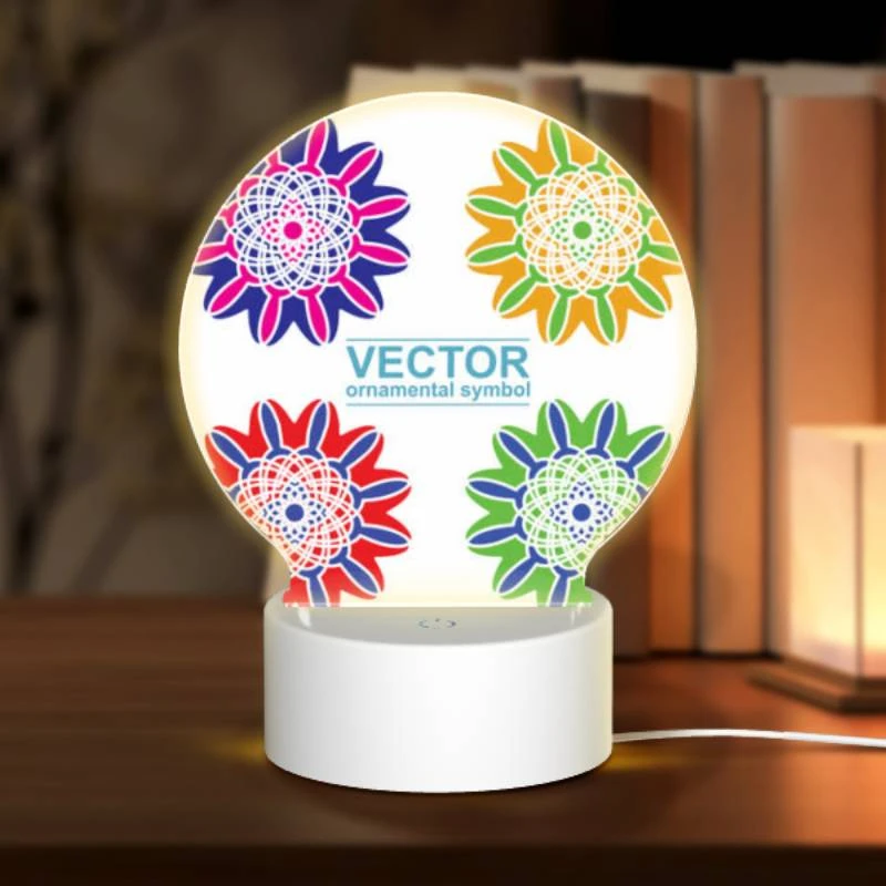 Round Acrylic Night Light, A set of six colorful flower designs. Round Acrylic Night Light, A Set Of Six Colorful Flower Designs. -Acrylic Night Light Shop 1a2ef22b238a9a28808e1285d9466203ee322b59