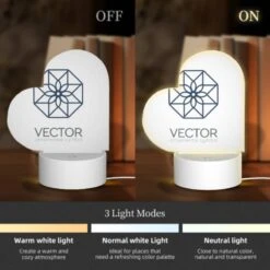 Love Acrylic Night Light, A Blue And White Geometric Design. -Acrylic Night Light Shop 1a58800af85f45943d6921ca02704b813a10af52