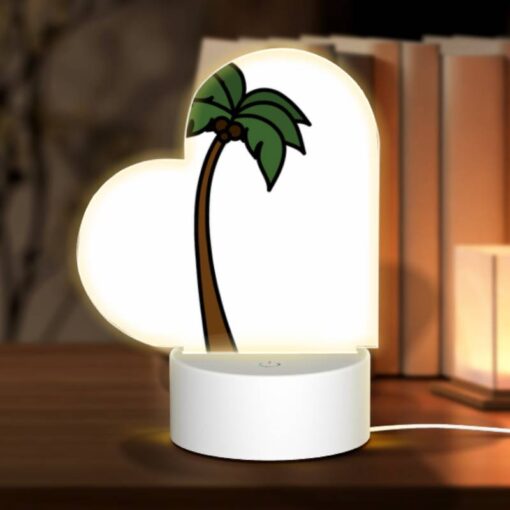 Love Acrylic Night Light, A Cartoon Drawing Of A Palm Tree. -Acrylic Night Light Shop 1a63d73cddd3bba0b9114a9509c4de455ff2f5ae