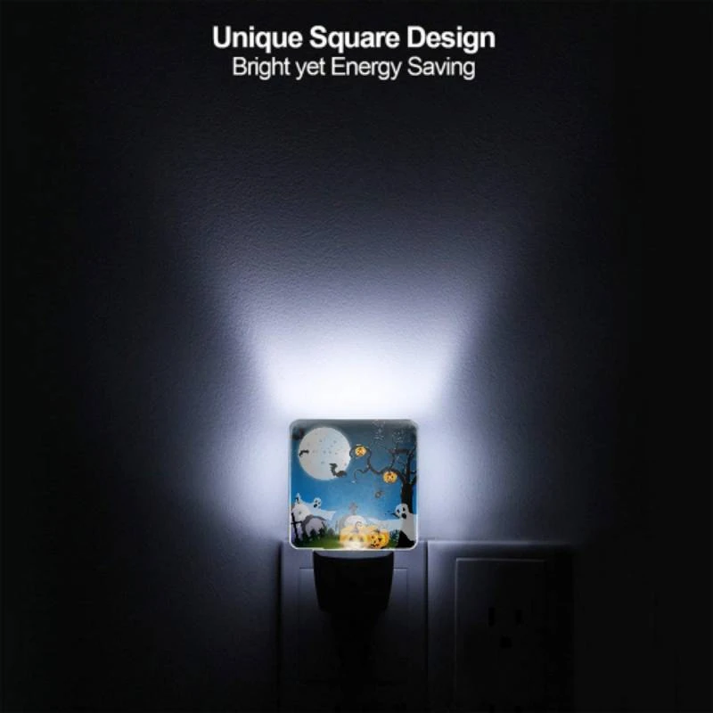 Night Light Set of 2, A tree with a spider web and pumpkins hanging from it. Night Light Set Of 2, A Tree With A Spider Web And Pumpkins Hanging From It. -Acrylic Night Light Shop 1a70499636860842dbdd413be43ec3a5442e2ecb