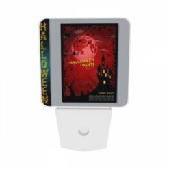 Night Light Set Of 2, A Poster With A Castle And A Spider Web On It. -Acrylic Night Light Shop 1a9e60cdc7ebea168c7b6f1d5a405668d7826558