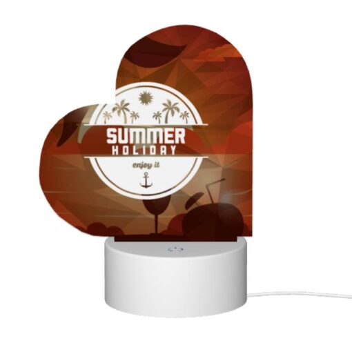Love Acrylic Night Light, A Poster Advertising Summer Holidays. -Acrylic Night Light Shop 1af27e14c04782214a8d2e94ba161e2bc85ba698