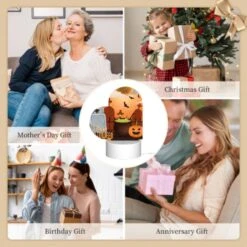 Love Acrylic Night Light, A Halloween Poster With A Cat -Acrylic Night Light Shop 1b009a013aa2875280b07539b936c1cfc6d72578