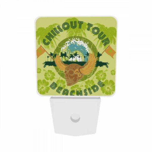 Night Light Set Of 2, A Colorful Advertisement For A Beachside Tour. -Acrylic Night Light Shop 1bface3232e5495c576ce8ee4178965cfbc03dea