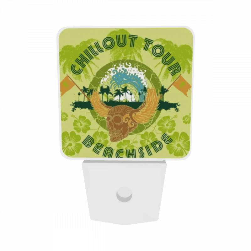 Night Light Set of 2, A colorful advertisement for a beachside tour. Night Light Set Of 2, A Colorful Advertisement For A Beachside Tour. -Acrylic Night Light Shop 1bface3232e5495c576ce8ee4178965cfbc03dea