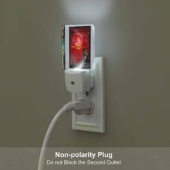 Night Light Set Of 2, A Poster With A Castle And A Spider Web On It. -Acrylic Night Light Shop 1c54eef3c5b39dc64cffb0b41238661039ecd3b7