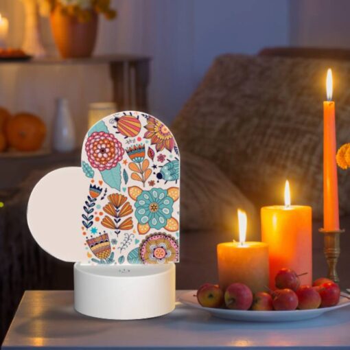 Love Acrylic Night Light, A Colorful Collection Of Flowers And Leaves. -Acrylic Night Light Shop 1c5b2ac9fa72651f4cb8f10c510da7d874f3241f