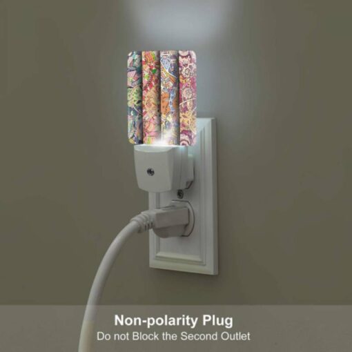 Night Light, Four Colorful And Intricate Designs Are Displayed Side By Side. -Acrylic Night Light Shop 1c9d5c822aa23f174e9fd2521fc0def1dc6e2aac
