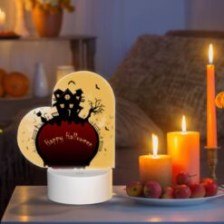 Love Acrylic Night Light, A Halloween Themed Image With A House -Acrylic Night Light Shop 1c9e1be10b80646f59179158de2626b6187e1f19