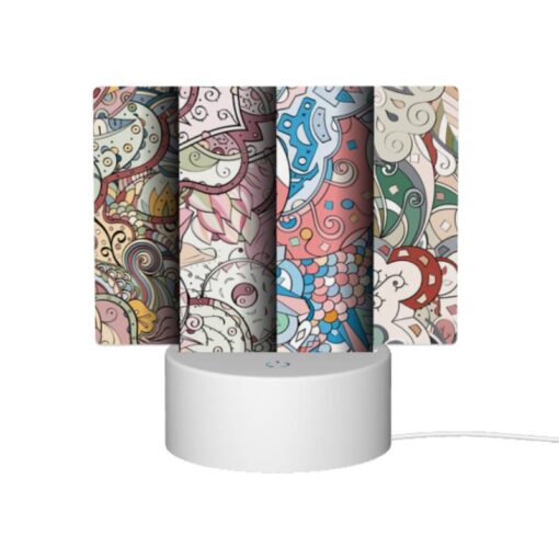 Rectangular Acrylic Night Light, Three Colorful Artworks Are Displayed Side By Side. -Acrylic Night Light Shop 1cb680436a61dfc154499b66f47046a8668997ed