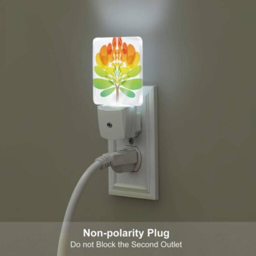 Night Light Set Of 2, A Tree With A Rainbow Colored Trunk. -Acrylic Night Light Shop 1d0f492037bdc0bb78de1c3c79feb79641c2cc61