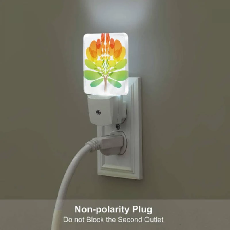 Night Light Set of 2, A tree with a rainbow colored trunk. Night Light Set Of 2, A Tree With A Rainbow Colored Trunk. -Acrylic Night Light Shop 1d0f492037bdc0bb78de1c3c79feb79641c2cc61