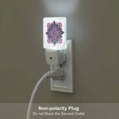 Night Light Set Of 2, A Colorful And Intricate Design Is Displayed On A White Background. -Acrylic Night Light Shop 1d159c642cf06e74a1211d08231af5e2eda97301
