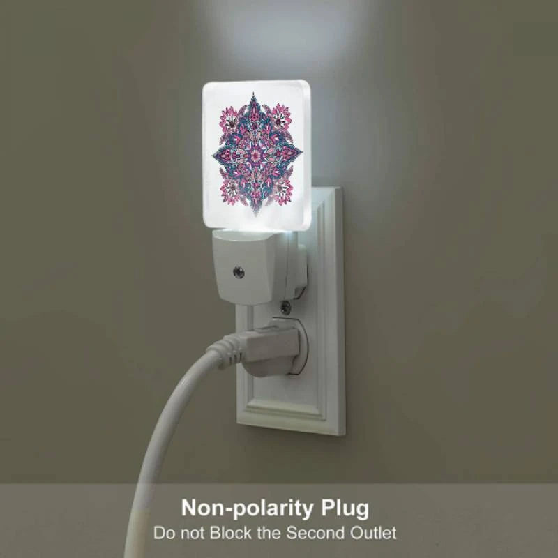 Night Light Set of 2, A colorful and intricate design is displayed on a white background. Night Light Set Of 2, A Colorful And Intricate Design Is Displayed On A White Background. -Acrylic Night Light Shop 1d159c642cf06e74a1211d08231af5e2eda97301