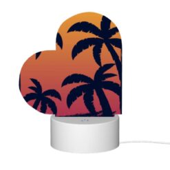Love Acrylic Night Light, A Sunset With A Palm Tree In The Foreground. -Acrylic Night Light Shop 1dcb77204bced26e6b2530393661e235f0288eff