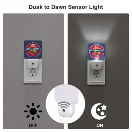 Night Light Set Of 2, A Logo For Santa Monica Beach California. -Acrylic Night Light Shop 1e3700d81d14a372b20d6d7d9fd4c89f049a5343