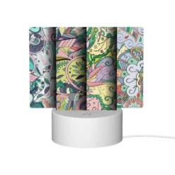 Rectangular Acrylic Night Light, Three Colorful Designs Are Displayed On A Wall. -Acrylic Night Light Shop 1e7ed64726398d43fe6f65e08a475fc943feb8fc
