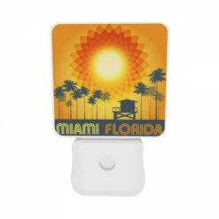Night Light Set Of 2, A Sunny Day In Miami Florida. 7 Night Light Set Of 2, A Sunny Day In Miami Florida. -Acrylic Night Light Shop 1e93d9b130ed1c58a64cd3a3e29abbd92bef0f82