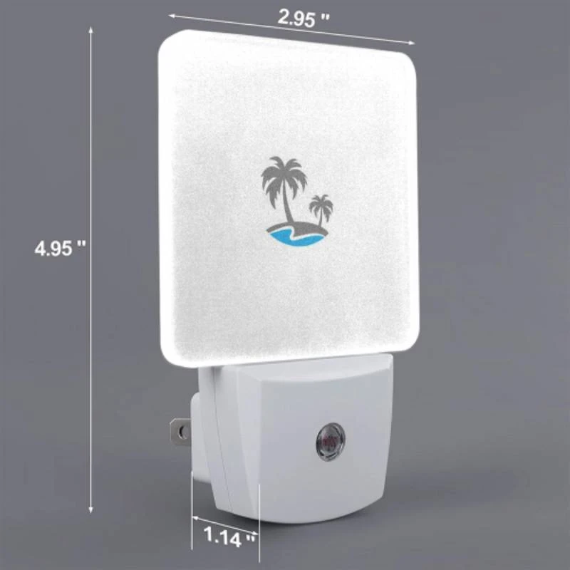 Night Light, A picture of a palm tree on a beach. Night Light, A Picture Of A Palm Tree On A Beach. -Acrylic Night Light Shop 1e9e94b6429de1f0966d12b7ece7304556d1a409