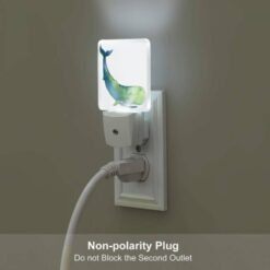 Night Light, A Blue And Green Whale Is Laying On The Ocean Floor. -Acrylic Night Light Shop 1ec49bc873736290815f86b9ee7de3d3521a36fb