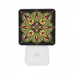 Night Light Set Of 2, A Colorful Flower With Green -Acrylic Night Light Shop 1eda2050f50626a51863ff60e1b6aea5f31f1aa3
