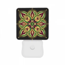Night Light Set Of 2, A Colorful Flower With Green 8 Night Light Set Of 2, A Colorful Flower With Green -Acrylic Night Light Shop 1eda2050f50626a51863ff60e1b6aea5f31f1aa3