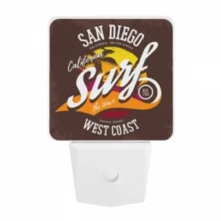 Night Light, A Surfboard Logo For San Diego -Acrylic Night Light Shop 1ee328d929631b30157aa14bd653a8e4627db992