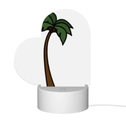 Love Acrylic Night Light, A Cartoon Drawing Of A Palm Tree. -Acrylic Night Light Shop 1eea3402584e8486a72ab0dd94d03a322e61a1cb
