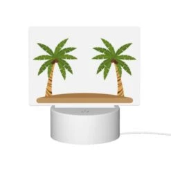 Rectangular Acrylic Night Light, Two Palm Trees On A Sandy Beach. 9 Rectangular Acrylic Night Light, Two Palm Trees On A Sandy Beach. -Acrylic Night Light Shop 1f6e943aa7c0442da38faa9346524578c590cc07