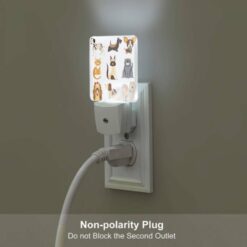 Night Light Set Of 2, A Collection Of Different Colored Dogs And Cats. -Acrylic Night Light Shop 1f6fdde162c3df80c86adab49226895459a08bc9
