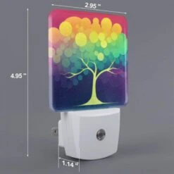 Night Light Set Of 2, A Colorful Tree With A Yellow 1 Night Light Set Of 2, A Colorful Tree With A Yellow -Acrylic Night Light Shop 1f981522aa7cb8436f997c174cdab31142fd45fc