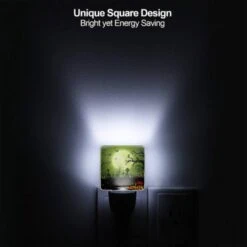 Night Light, A Halloween Scene With A Full Moon And A Bunch Of Gravestones. 4 Night Light, A Halloween Scene With A Full Moon And A Bunch Of Gravestones. -Acrylic Night Light Shop 201302b692798acb8ec56711fefa809e3fe548f7