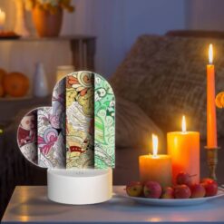 Love Acrylic Night Light, Three Colorful Designs Are Displayed On A Wall. -Acrylic Night Light Shop 20551e295d6dc6caa4115e7408d11aaf68f8ce28