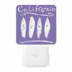 Night Light, A Purple Drawing Of A Surfboard With The Word Surf On It. 8 Night Light, A Purple Drawing Of A Surfboard With The Word Surf On It. -Acrylic Night Light Shop 20628c626cdf17b1c8ab5635e86be96d243e298a