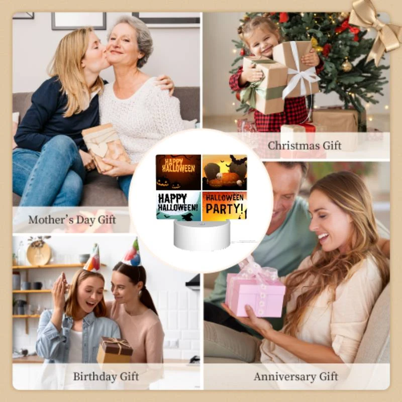 Rectangular Acrylic Night Light, A collection of four different Halloween party images. Rectangular Acrylic Night Light, A Collection Of Four Different Halloween Party Images. -Acrylic Night Light Shop 20a35c297f12d5c9a14bad1eb88e9aedd276fa47