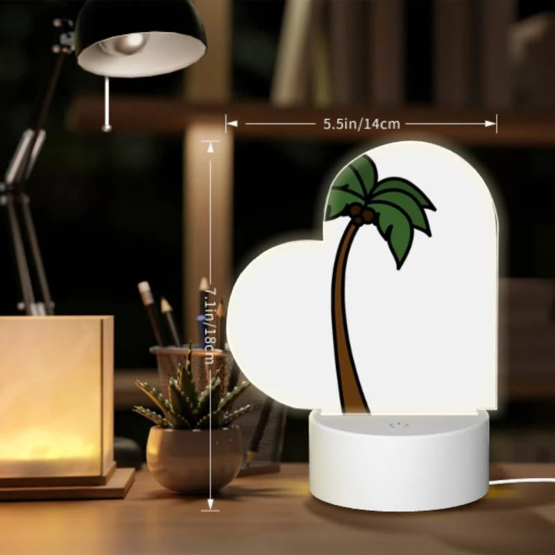 Love Acrylic Night Light, A cartoon drawing of a palm tree. Love Acrylic Night Light, A Cartoon Drawing Of A Palm Tree. -Acrylic Night Light Shop 21562531fe917642d5bf69a608cb5b24f808bc2a