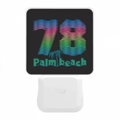 Night Light, A Colorful Logo For Palm Beach. -Acrylic Night Light Shop 2163deadd2fe4e7931b48c304634f2e151f7bf15