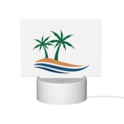 Rectangular Acrylic Night Light, A Logo Of A Palm Tree On A Beach. 9 Rectangular Acrylic Night Light, A Logo Of A Palm Tree On A Beach. -Acrylic Night Light Shop 21cc6bfa1cd8388c81bd737e7fe5a0cbdde72281