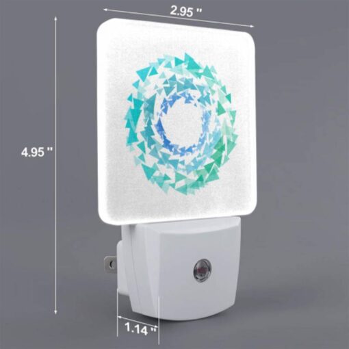 Night Light, A Blue And Green Circle With A Hole In The Middle. -Acrylic Night Light Shop 21f87cbae7593c4d013c2baff1df1d3ec8227222