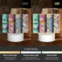 Rectangular Acrylic Night Light, Four Different Colored Designs Of A Tree. 2 Rectangular Acrylic Night Light, Four Different Colored Designs Of A Tree. -Acrylic Night Light Shop 2205cf00c2ff3a16fd1eaeec355e3a37c6d8012d