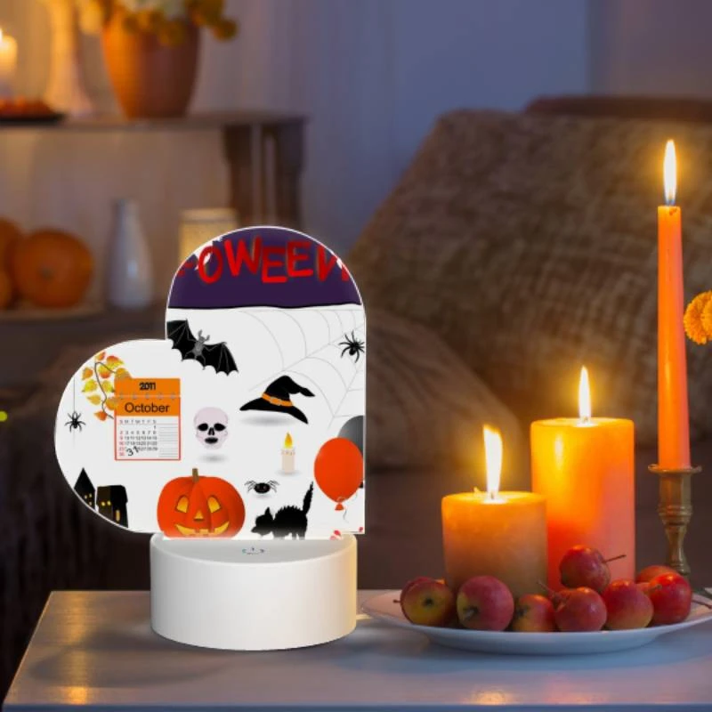 Love Acrylic Night Light, A calendar with a Halloween theme. Love Acrylic Night Light, A Calendar With A Halloween Theme. -Acrylic Night Light Shop 2237a757d2c3c78e82bf005bfc9f21ffff660b5a