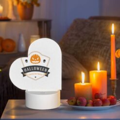 Love Acrylic Night Light, A Halloween Logo With A Skull And A Pumpkin. -Acrylic Night Light Shop 22707e5fb3f1bcc3277c8a879a886dafac2f3e3f