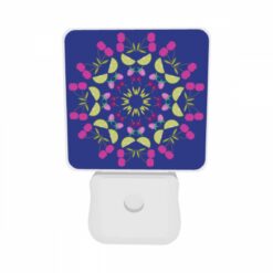 Night Light Set Of 2, A Colorful Design Featuring Cherries -Acrylic Night Light Shop 22ae2b0e6aae852f7f0b0ab08cd2f5600c9e9d50