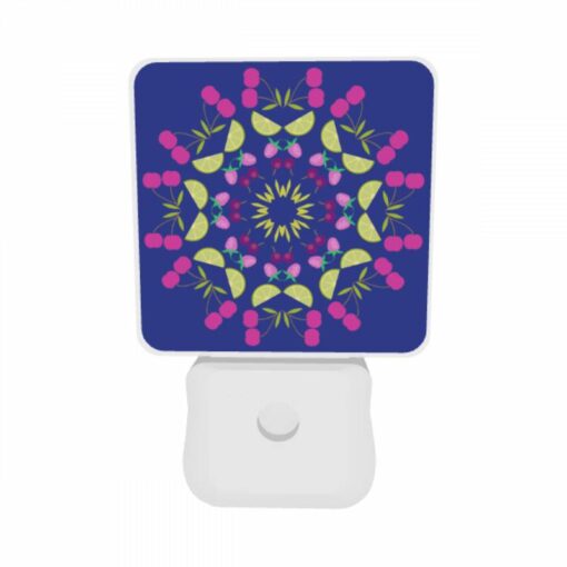 Night Light Set Of 2, A Colorful Design Featuring Cherries -Acrylic Night Light Shop 22ae2b0e6aae852f7f0b0ab08cd2f5600c9e9d50