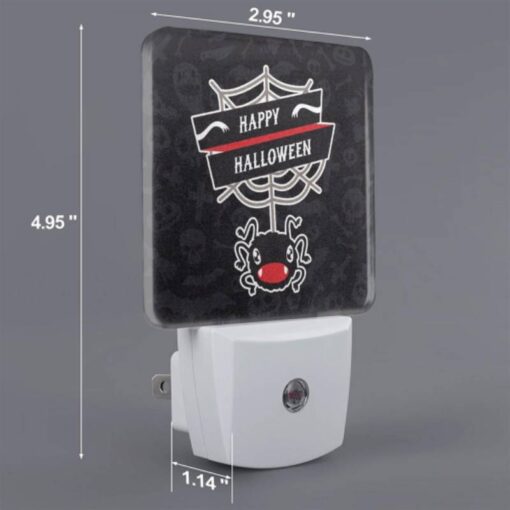 Night Light Set Of 2, A Sign That Says Happy Halloween. -Acrylic Night Light Shop 22b986fb5095ba8900ba2370143fc525f0aa9ed1